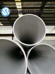 TP347 Stainless Steel Condenser Tube Cold Drawn Seamless ASTM A213 Tubing