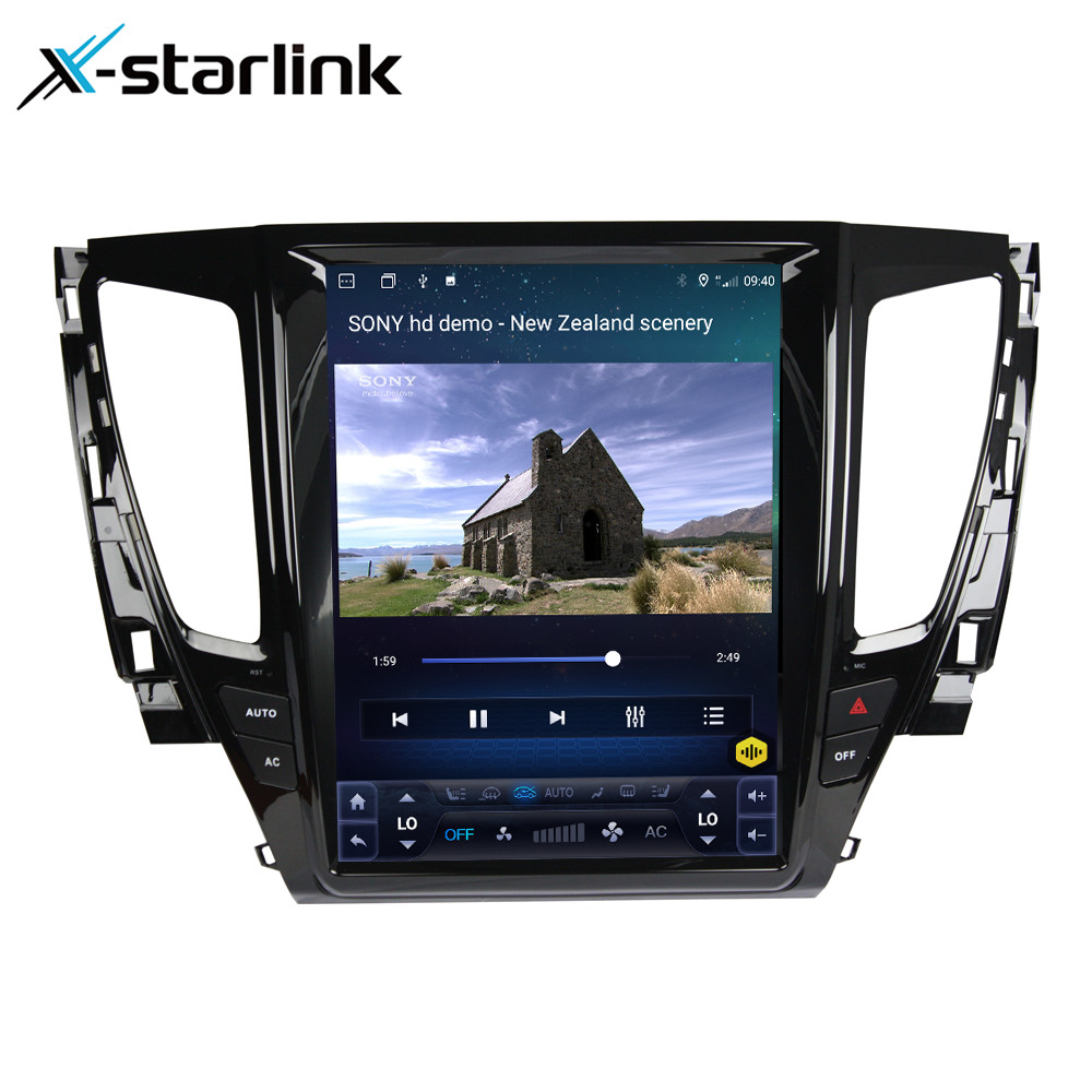 Mitsubishi Pajero Sport Android 12 Car Radio With 8+128G Carplay DVD Player