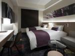 Palmerston North resort hotel inteior design furniture Laminate headboard with