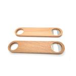 Beech Wood Metal Bottle Opener Sublimation - Perfect For Gifting 4cm