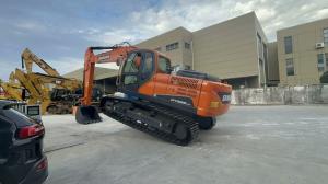 China Original Korea Doosan DX225LCA Used Excavator Equipment Crawler type factory