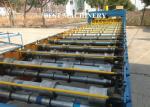 Steel IBR Roofing Wall Roof Tile Making Machine Hydraulic Cutting Type