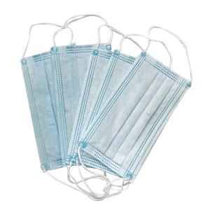 China 3 Ply Disposable Non Woven Face Mask factory