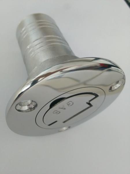 Boat Deck Fill / Filler Cap Fuel Marine 316 Stainless Steel