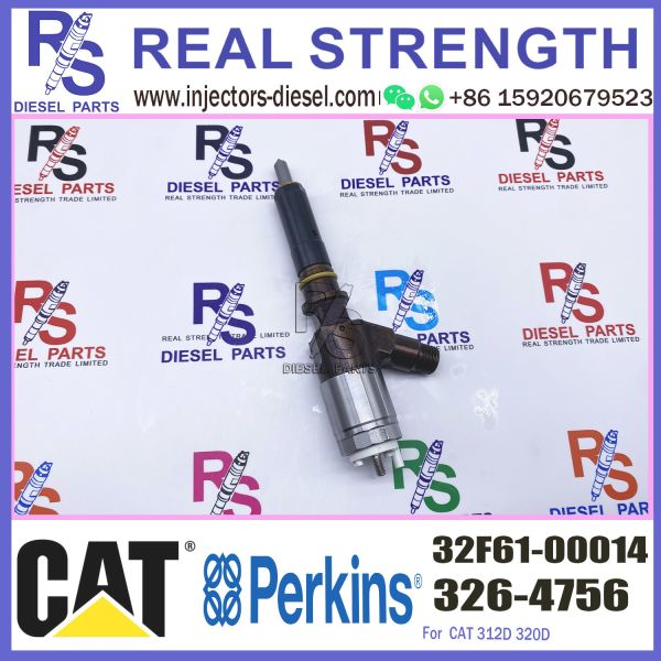 Caterpillar injector 32F61-00013 32F61-00014 Diesel Engine Fuel Injector 326-4756 32F61-00014 10R-7951 For C6 engine
