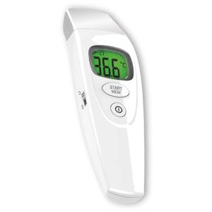 China White Handheld Infrared Thermometer Quick Temperature Measurement factory