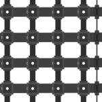RGB LED Pixel Screen Waterproof And Dust Proof For Outdoor Building Facade