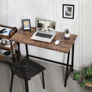 China Rustic Computer Desk for Sale, Industrial Computer Desk, Home Office Computer Desk, Metal Frame Writing Desk, ULWD40X factory
