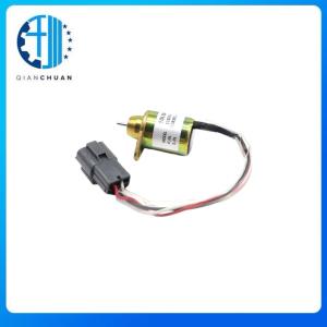 China Fuel Shutoff Solenoid 119233-77932 For Yanmar Engine 3TNV88 3TNE84 4TNE88 4TNE84 Engine Spare Parts factory