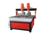 Double Spindle Wood Cnc Machine 1000mm Cnc Wood Router CE Certification