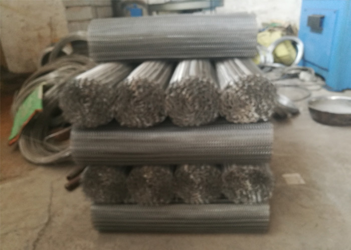316 Ss Food Grade Balanced Weave Conveyor Belts For Vegetables Dehydrated Oven
