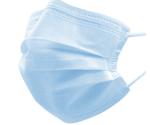 Non Woven Face Mask Surgical Disposable 3 Ply With Earloop Anti Virus