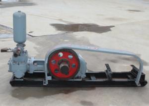 China Electric Double Cylinder 54 Hp Single Acting Piston Pump factory
