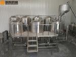 Professional Commercial Beer Brewing Equipment / Wine Making Equipment