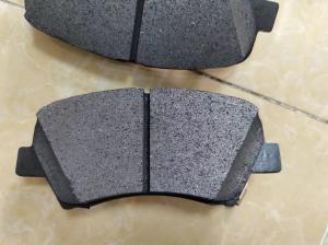 China 58101-H5A25 Brake Pads for Hyundai Solaris Accent Kia RioFor Korean Car Parts factory