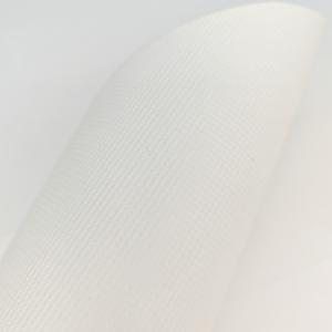 China White Chemical Polyester Filter Media Rolls Cloth For Dust Collector factory