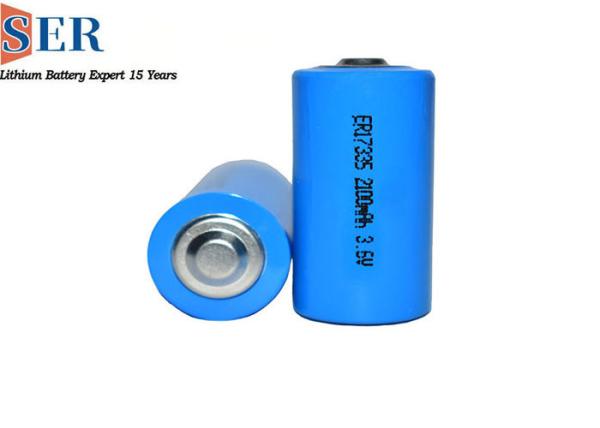 MSDS Li SOCL2 Battery ER17335S Utility Meter 3.6 Volt Primary High Temperature