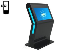 China Horizontal Stand Alone 65″ Interactive Digital Signage Kiosk factory
