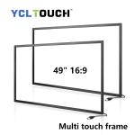 YCLTOUCH 49 Inch Infrared Multi Touch Screen Frame With 20 Touch Points