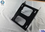 Mild Steel Chroming Sissi Bar Sheet Metal Brackets Components 0.5mm ISO9001