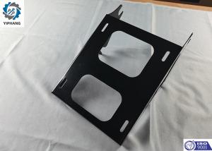 China Mild Steel Chroming Sissi Bar Sheet Metal Brackets Components 0.5mm ISO9001 factory