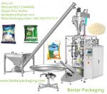 Flour vertical packaging machine for chocolate powder,peper,Small sachet powder