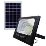 Outdoor Powered 200W 6000K Solar LED Floodlights High Bright For Courtyard