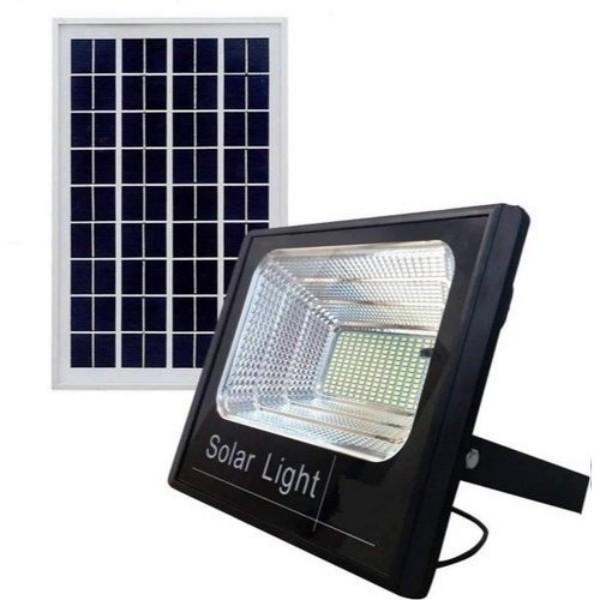 Outdoor Powered 200W 6000K Solar LED Floodlights High Bright For Courtyard