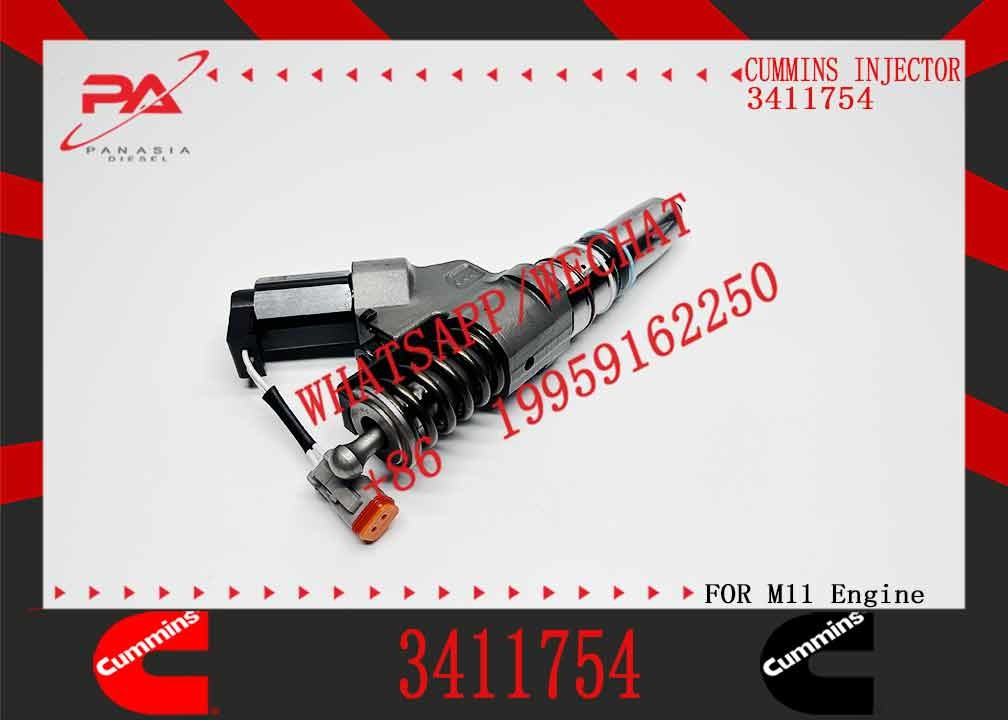 QSM11 ISM11 Diesel Engine Parts Fuel Injector 4061851 4026222 3411754 3083849 3411756
