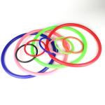 Multi Colored Nitrile Butadiene Rubber O Ring Oil Resistant OEM / ODM Service