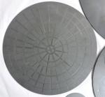 8 Inch Silicon Carbide Ceramic Tray For Epitaxial Growth Processing
