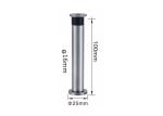 Furniture Hardware Door accessories stainless steel floor Mounted door Stop