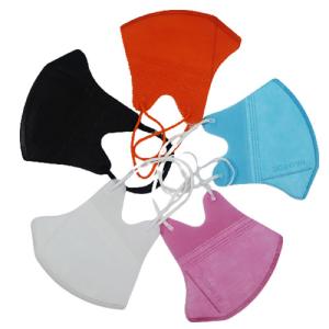 China Three Layer Disposable Printed Fashion Protective Fabric 3D Face Mask factory