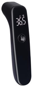 China Portable LED Non Contact Forehead Infrared Thermometer 5cm Temperature Gauge factory