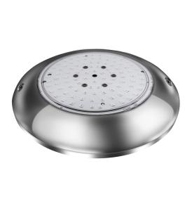 China Inox 316L RGB LED Pool Light Underwater Surface Mount Waterpoof 15W Multicolor factory