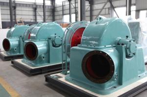 China Micro Mini Small Water Francis Pelton Turgo Kaplan Hydro Hydraelectric Turbine Permanent Magnet Generator Alternator EPC factory