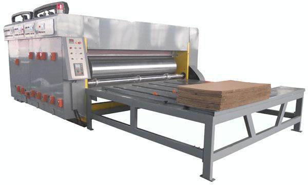 Chain Feeder 1400×2300mm Flexo Printer Slotter Die Cutter With Slotting