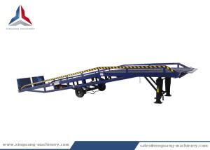 China Height Adjustable 12 Tons Mobile Hydraulic Dock Loading Leveler from China Manufacturer factory