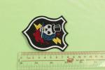 3D Anime Embroidery Patches OEKO TEX 100 Approved Undecolorized
