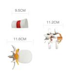 3D Vertebrae Cervical Spine Model 1.5X Lumbar Vertebral Spine Herniation
