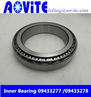 Terex TR50 wheel inner cone bearring 09433277 and inner cup bearing 9433278 from