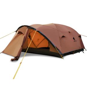 China Aluminum Pole 3 Persons 210T PU2500MM Ez Up Camping Tent factory