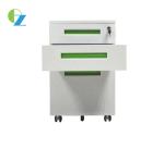 Steel Office Furniture Mobile Pedestal Cabinet 3 Drawer Mobile File Cabinet
