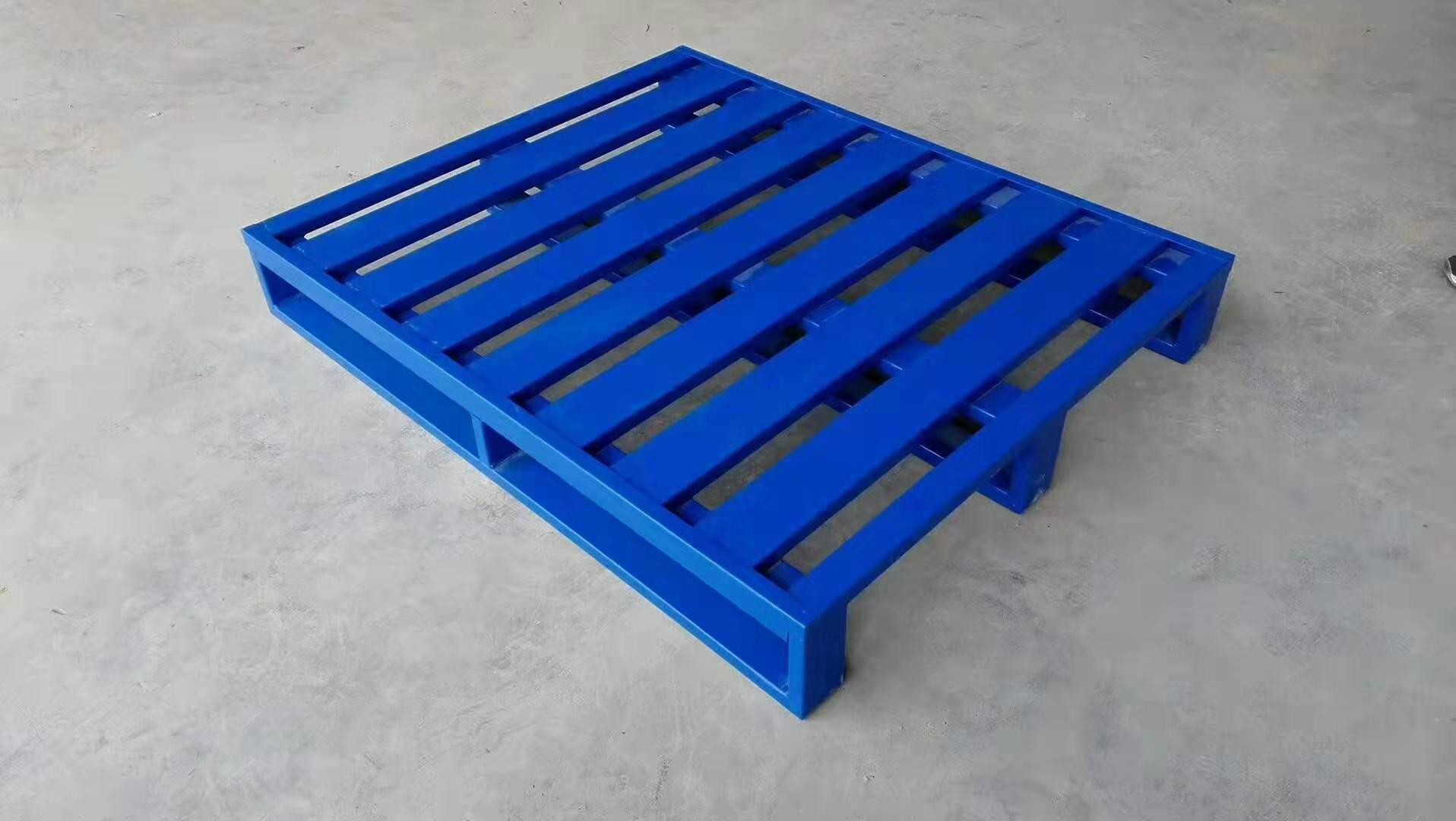Warehouse Metal Euro Pallet , Stackable Steel Pallets Steel Storage Rack Systems
