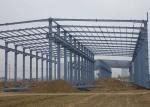 Low Cost Light Gauge Steel Framing Prefabricated House / Factory / Shed Steel
