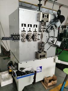 China 5.5kw CNC Spring Making Automatic Coil Wire Manufacturing Machine factory