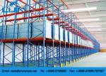 Storage Equipment Drive Through Racking System For Industrial / Workshop