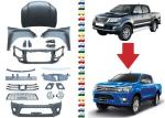 Facelift for Toyota Hilux Vigo 2009 and 2012 , Upgrade Body Kits to Hilux Revo