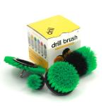 High Wear Resistance 4 Pcs Drill Brush Set PP Filament For Kitchen Cleaning