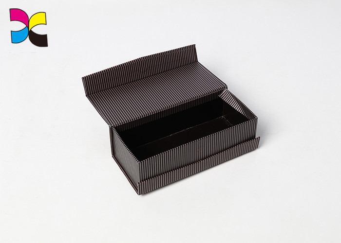 Rectangular Full Color Printed Cardboard Gift Boxes With Glossy / Matt Lamination